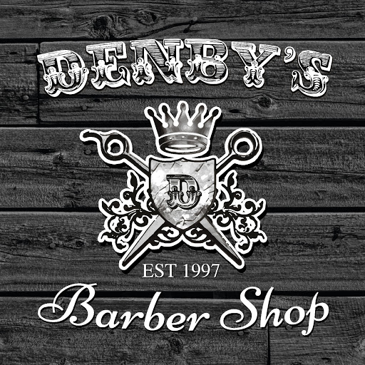 Denby's Barber Shop logo