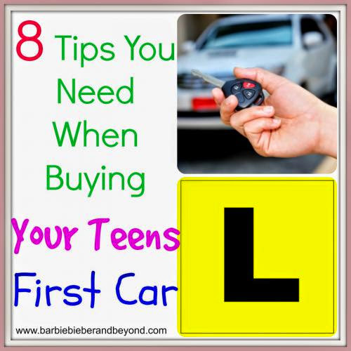 8 Tips When Purchasing Your Teens First Car