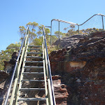 Staircase Looking up to the Lady Darley Lookout from the west (92401)