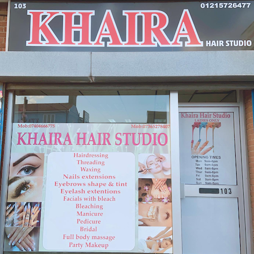 Khaira beauty &nails studio logo