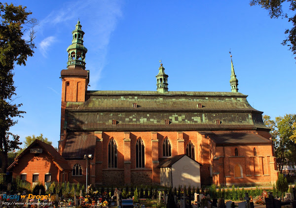  Kolegiata pw. Wniebowzięcia Najświętszej Maryi Panny w Kartuzach