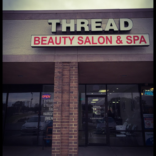 Thread Beauty Salon and Spa logo
