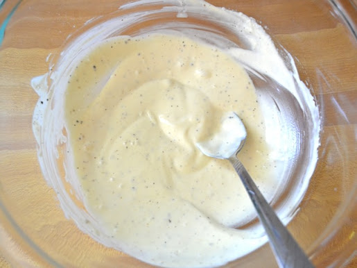 stir dressing