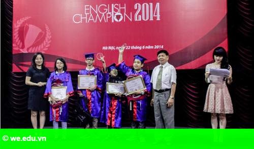 Hình 1: Bí quyết chiến thắng English Champion của Đỗ Nhật Nam Hình 1: Bí quyết chiến thắng English Champion của Đỗ Nhật Nam