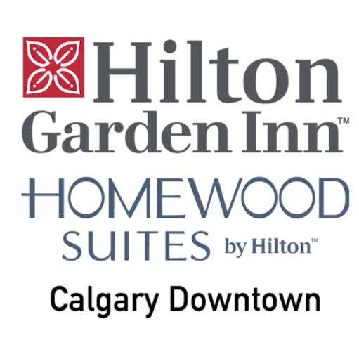 Hilton Garden Inn Calgary Downtown logo