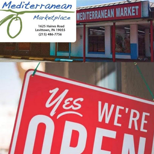 Mediterranean market logo