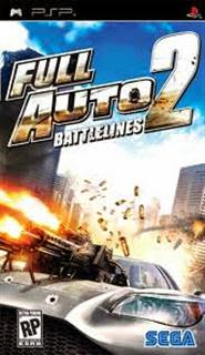 Full Auto 2 Battlelines   PSP