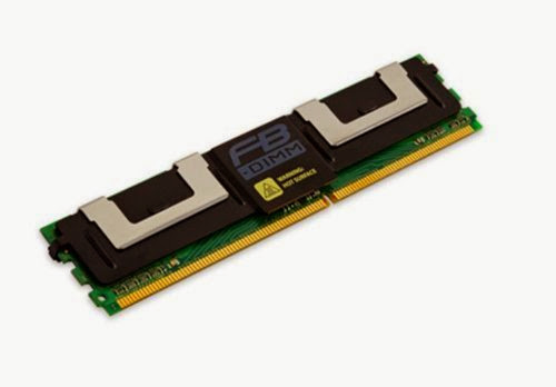  Kingston ValueRAM 2GB DDR2 667MHz FBDIMM Desktop Server Memory