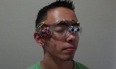 17χρονος μαθητής έφτιαξε γυαλιά για τυφλούς