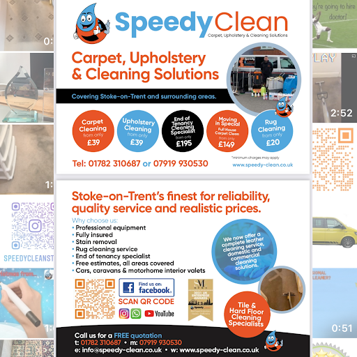 Speedy Clean. logo