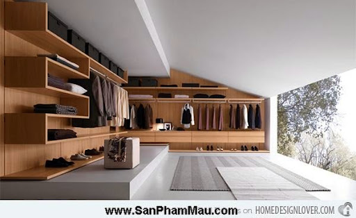 Các mẫu thiết kế phòng thay đồ tham khảo P1-9