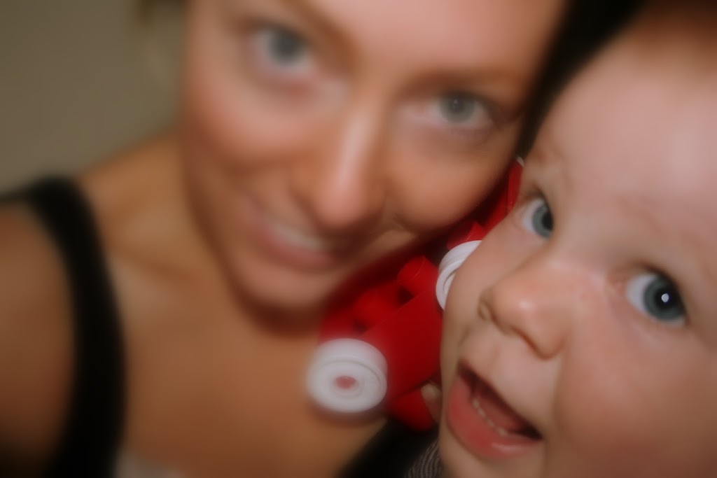 Reubs and Mummy