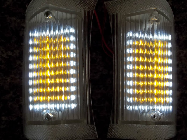 [VENDA] Lanterna e/ou Setas com LEDS para Opala / Caravan 100_0070