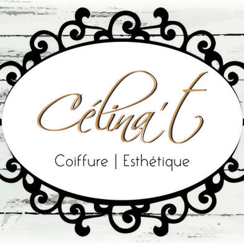 Célina’t Coiffure -esthétique logo
