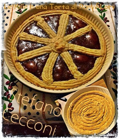 crostata linzer con frolla montata... una golosità unica!