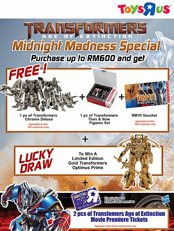 toys r us malaysia transformers