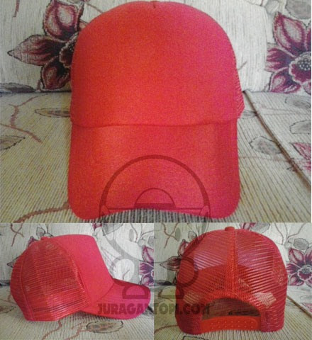 Terjual Jual Topi Polos, Topi Jaring Polos Daerah Jogja 