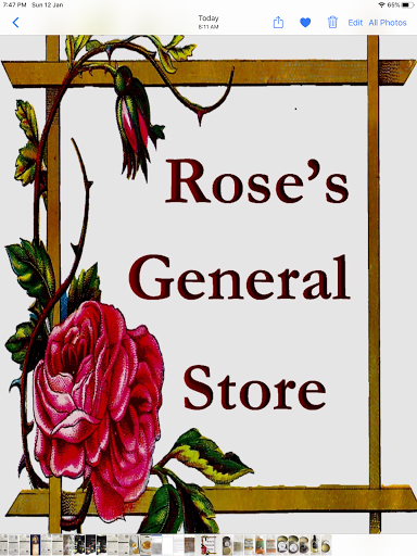 Rose’s General Store logo