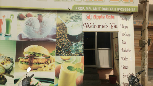 Apple Cafe & Snacks Bar, Sheila Bye-Pass, Near Railway Crossing, New Bus Stand Road, Rohtak, Haryana, India, Pizza_Restaurant, state HR
