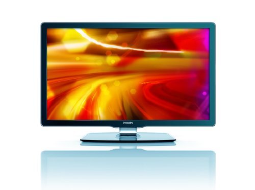 Philips 40PFL7705DV/F7 40-Inch 120 Hz LED TV with Philips MediaConnect, Black