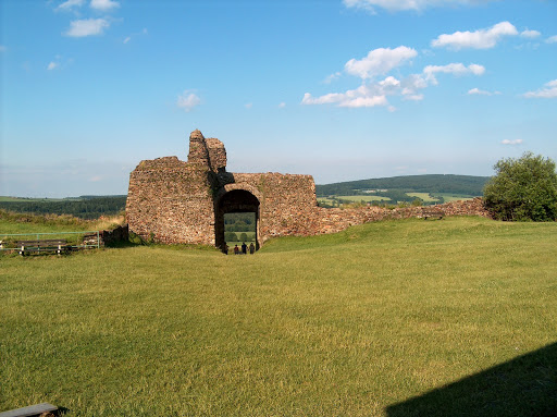 Lichnice Castle ruins