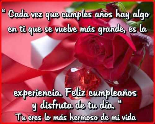 Lindos mensajes de cumpleaños mi amor Lindos mensajes de cumpleaños mi amor