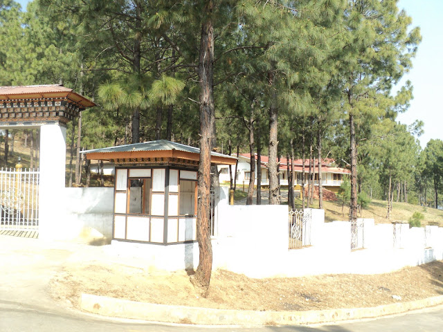 Ký sự chuyến hành hương Bhutan đầu xuân._Bodhgaya monk (Văn Thu gởi) DSC06985
