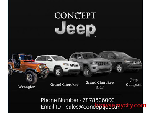 Concept Jeep - Workshop, Opp. HP Petrol Pump, Vill., Sanathal Telav Rd, Sanathal, Ahmedabad, Gujarat 382210, India, Truck_Dealer, state GJ
