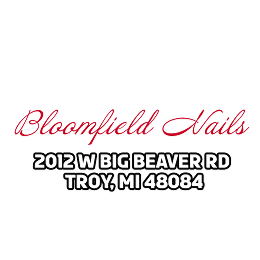 Bloomfield Nails LLC logo