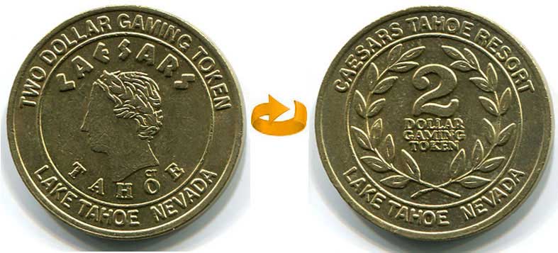 stardust casino silver coin
