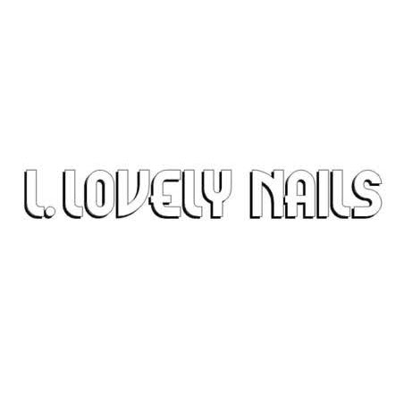 L.Lovely Nails logo