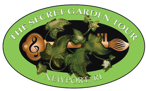Secret Garden Tour In Newport RI logo