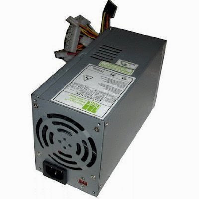  HEC HEC460U3TF 460W Single 3U Rear Mount Server Power Supply