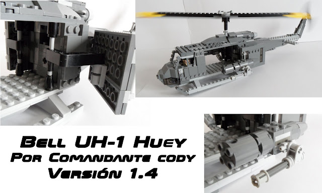 WIP] Bell UH-1 "Huey" [Versión 1.6, Spanish version]