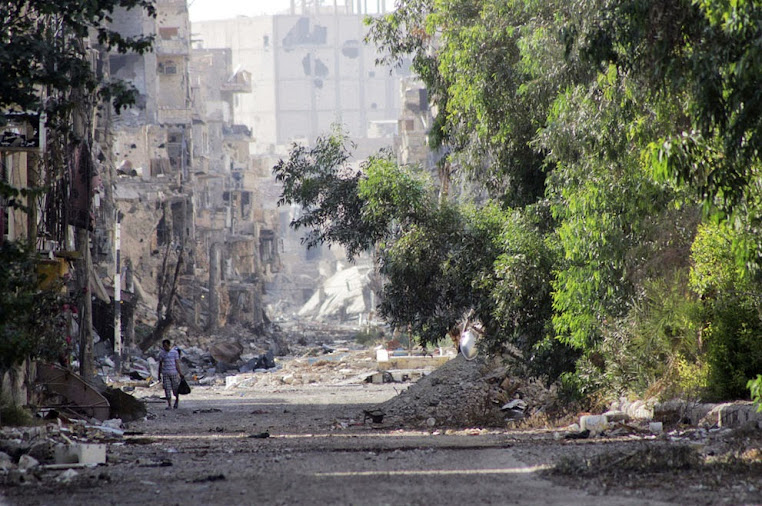 الملخّص الأسبوعي حول سورية: ١٢ - ١٨ آب/أغسطس ٢٠١٣ S_s04_RTX10RQA