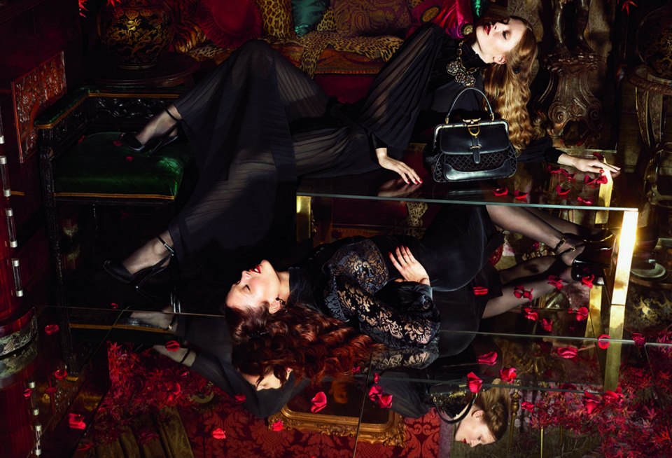 Gucci, campaña otoño invierno 2012