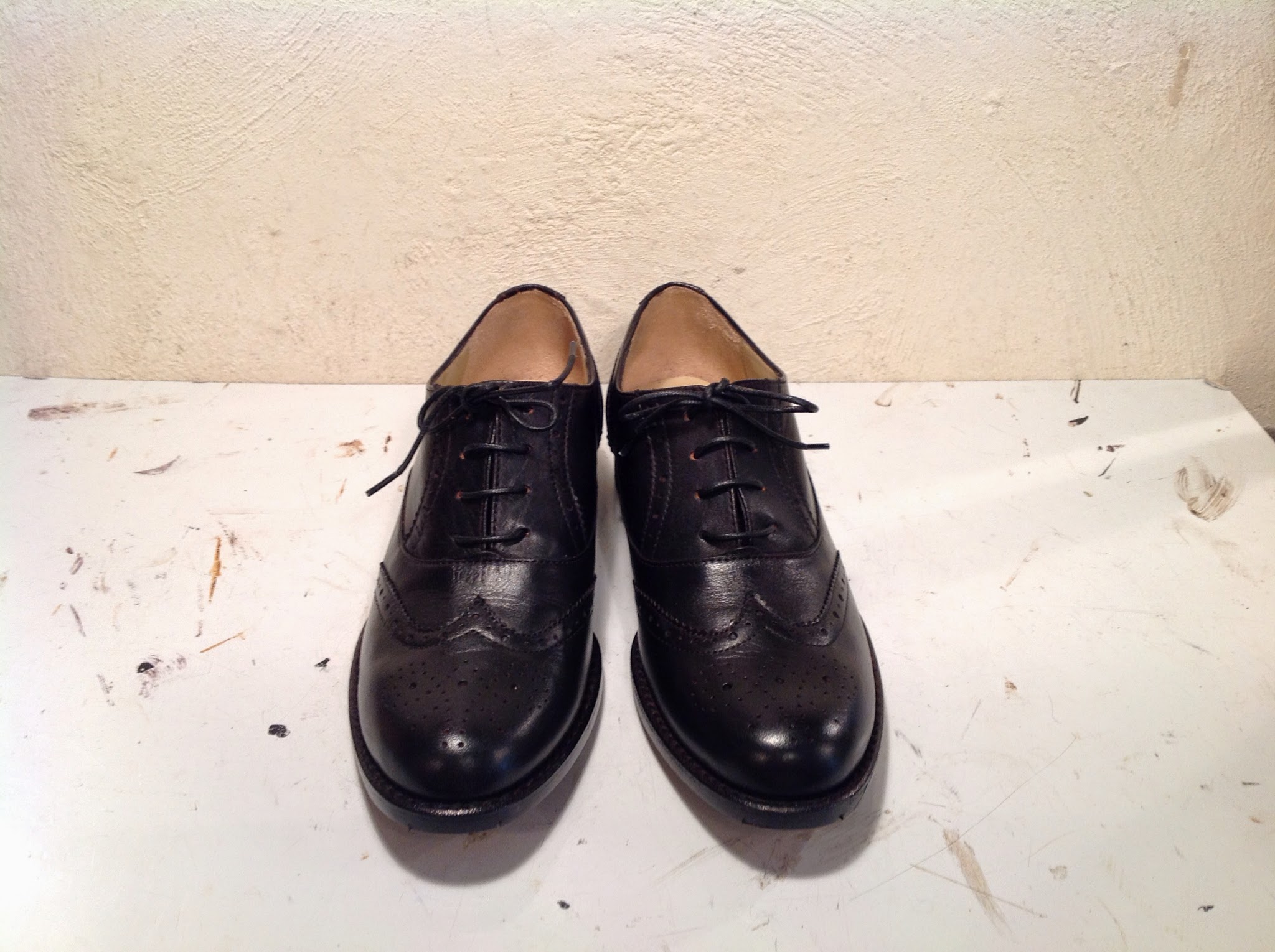 tonearmトーンアーム 吉祥寺のオーダー靴と靴修理のお店: 5月 2014