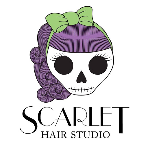 Scarlet Hair Studio logo