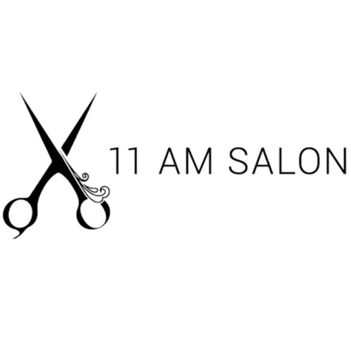 11 AM Salon logo