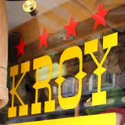 Vintage KROY logo