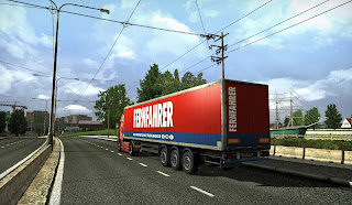 Euro truck simulator 2 1
