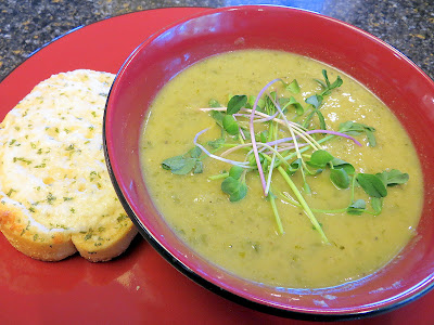 Watercress Cauliflower Soup recipe, Martha Stewart