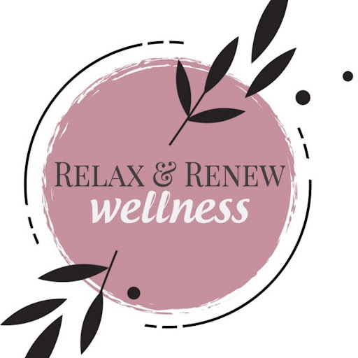 Relax & Renew wellness logo