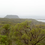 Barrenjoey Headland from Aboriginal engravings site (28079)