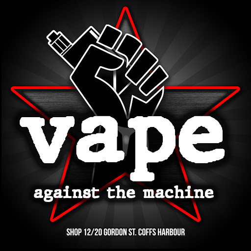 Vape Against the Machine logo