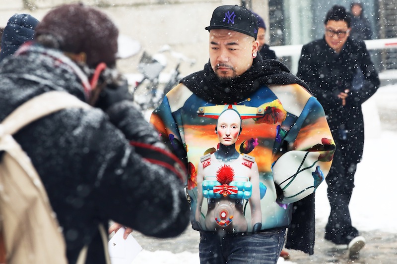 ＊Paris Fashion Week Fall/Winter 2013 Street Style：Nam巴黎時裝週街拍！ 21