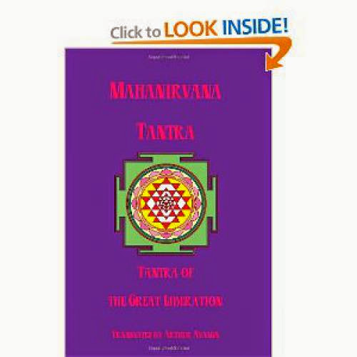 Mahanirvana Tantra Tantra Of The Great Liberation