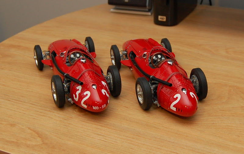 CMC 1957 Maserati 250F Juan Manuel Fangio #32 Monaco GP, #2