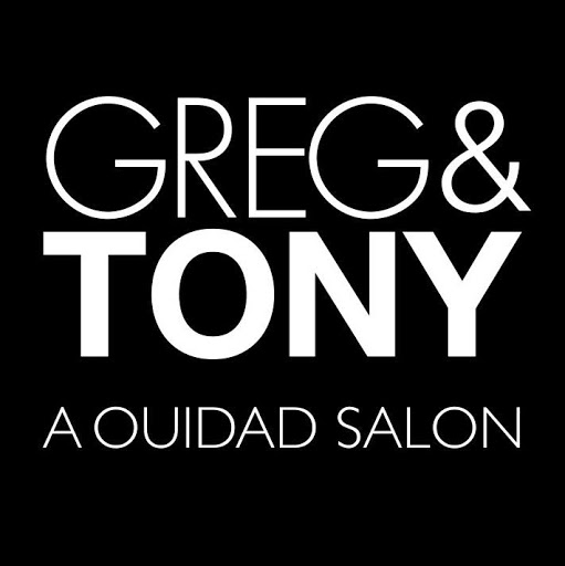 Greg & Tony Ouidad Salon logo