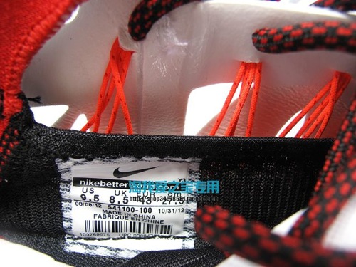 Upcoming Nike LeBron X 8211 Miami Heat Home 8211 New Images